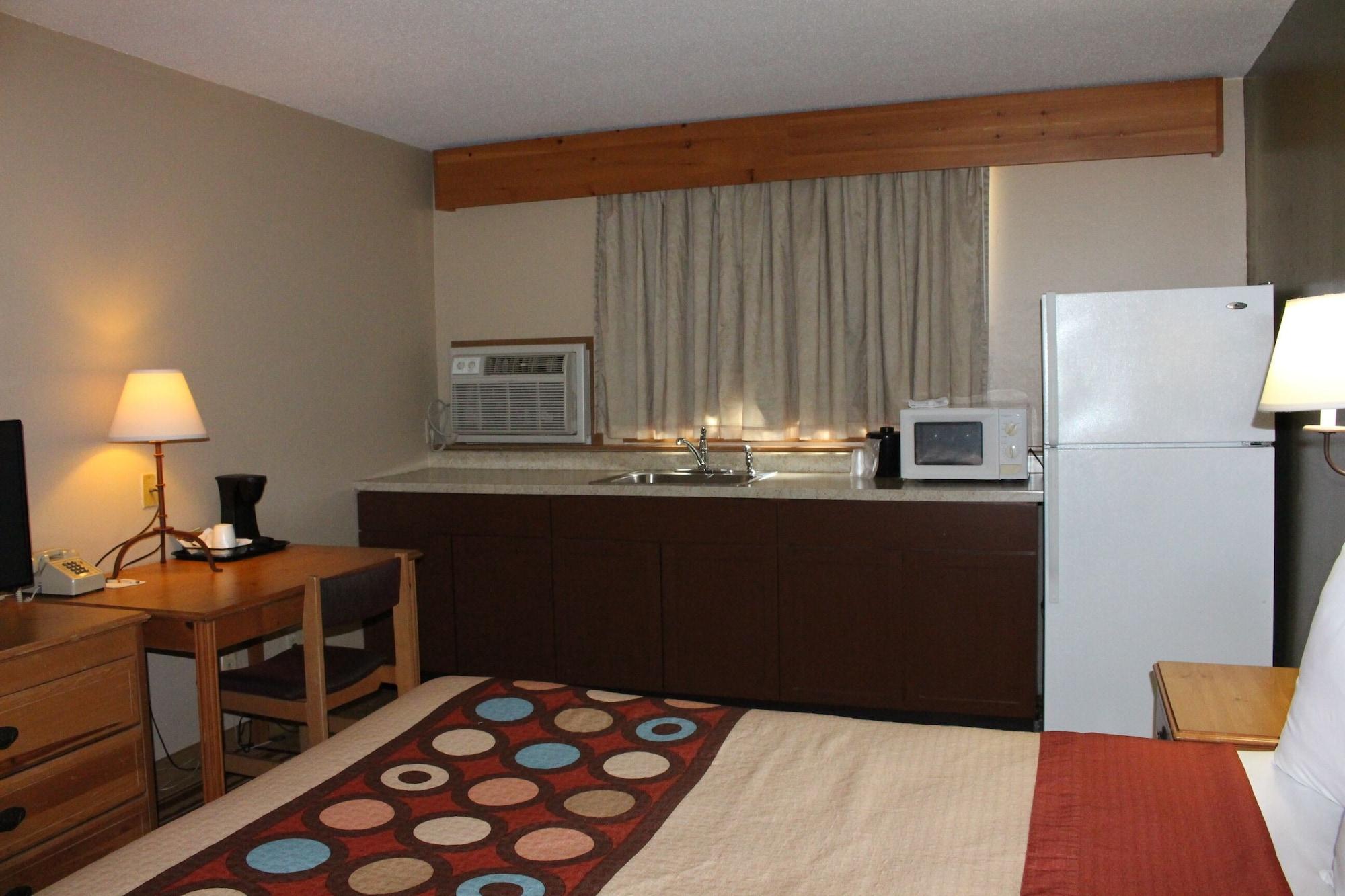 Super 8 By Wyndham Chamberlain Sd Hotell Eksteriør bilde