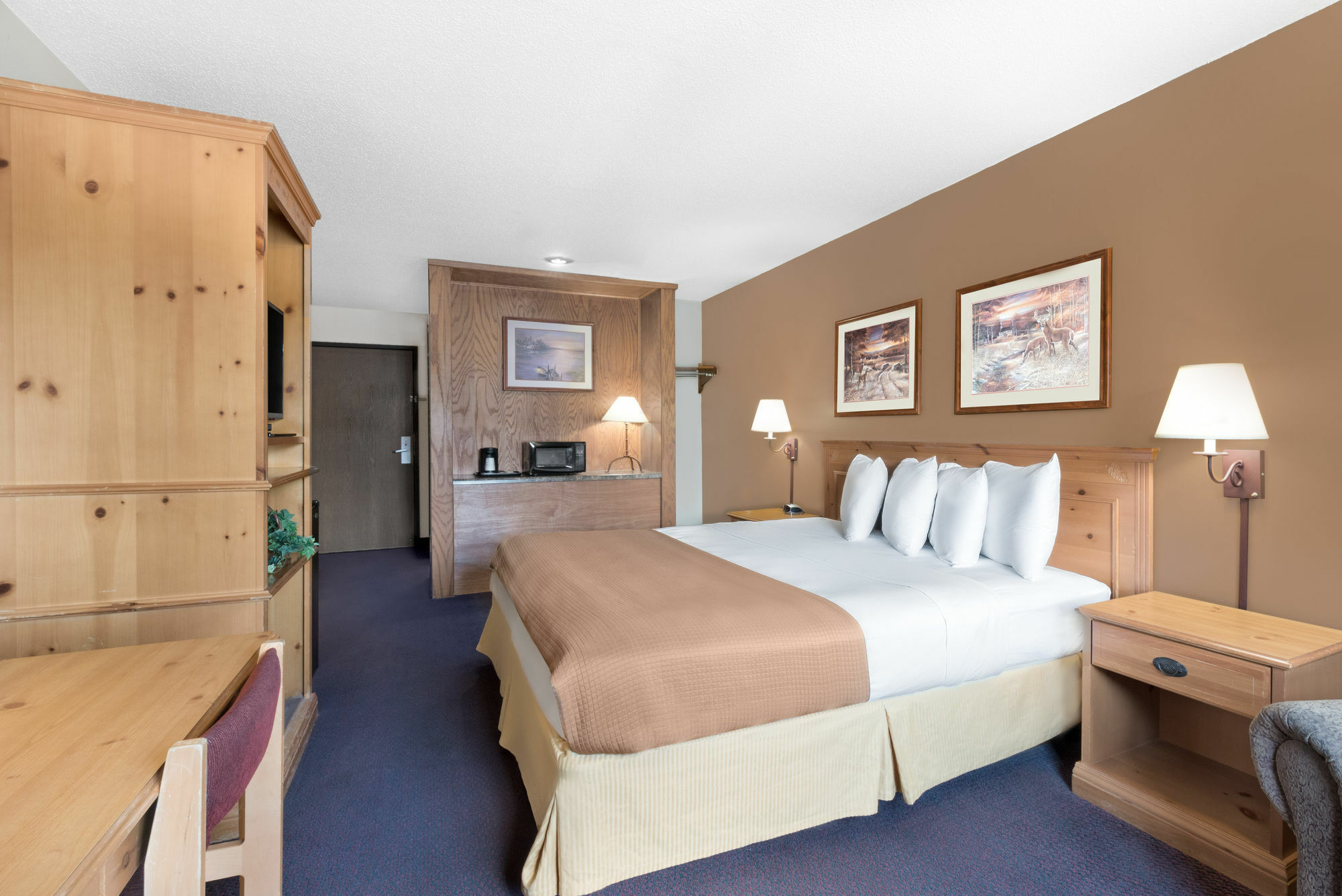 Super 8 By Wyndham Chamberlain Sd Hotell Eksteriør bilde